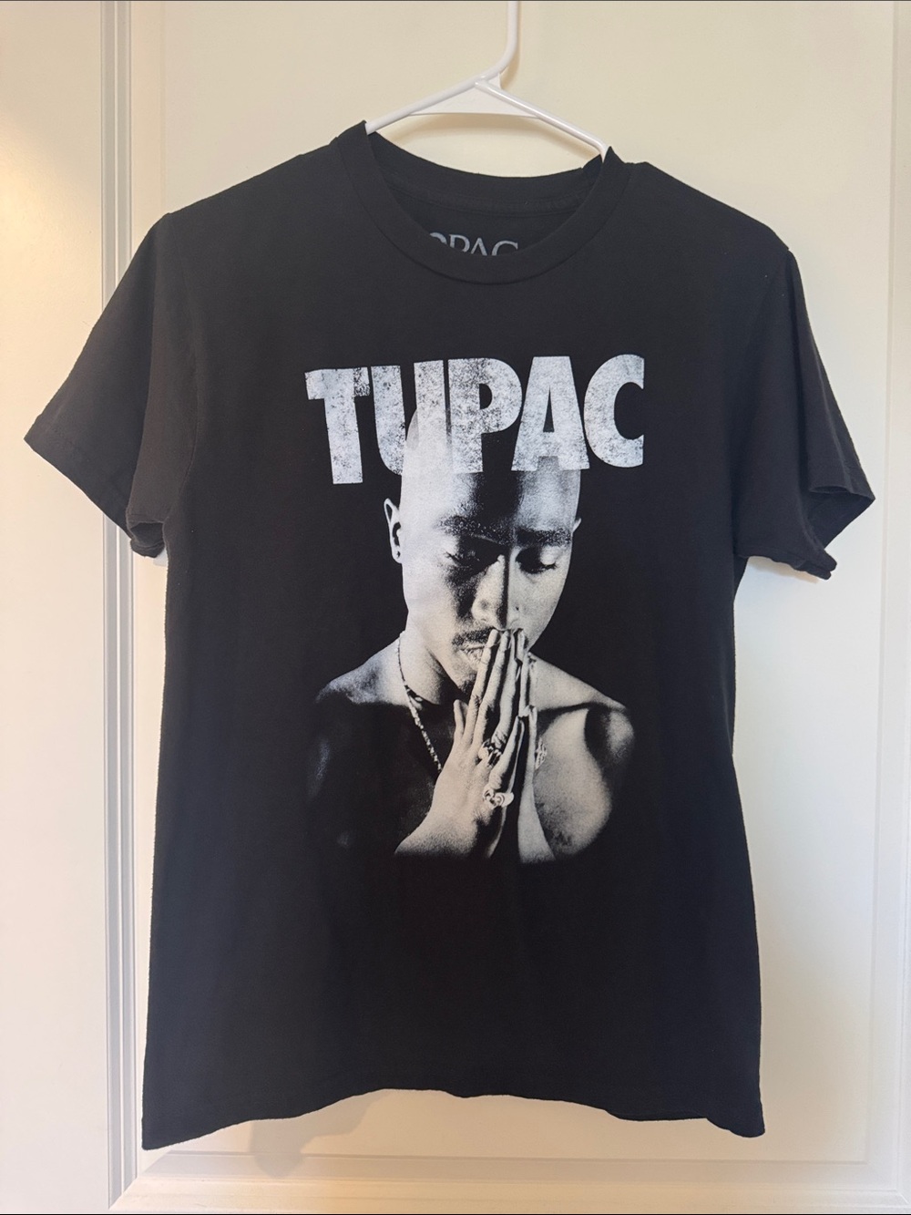 Bravado Black Tupac Graphic Tee